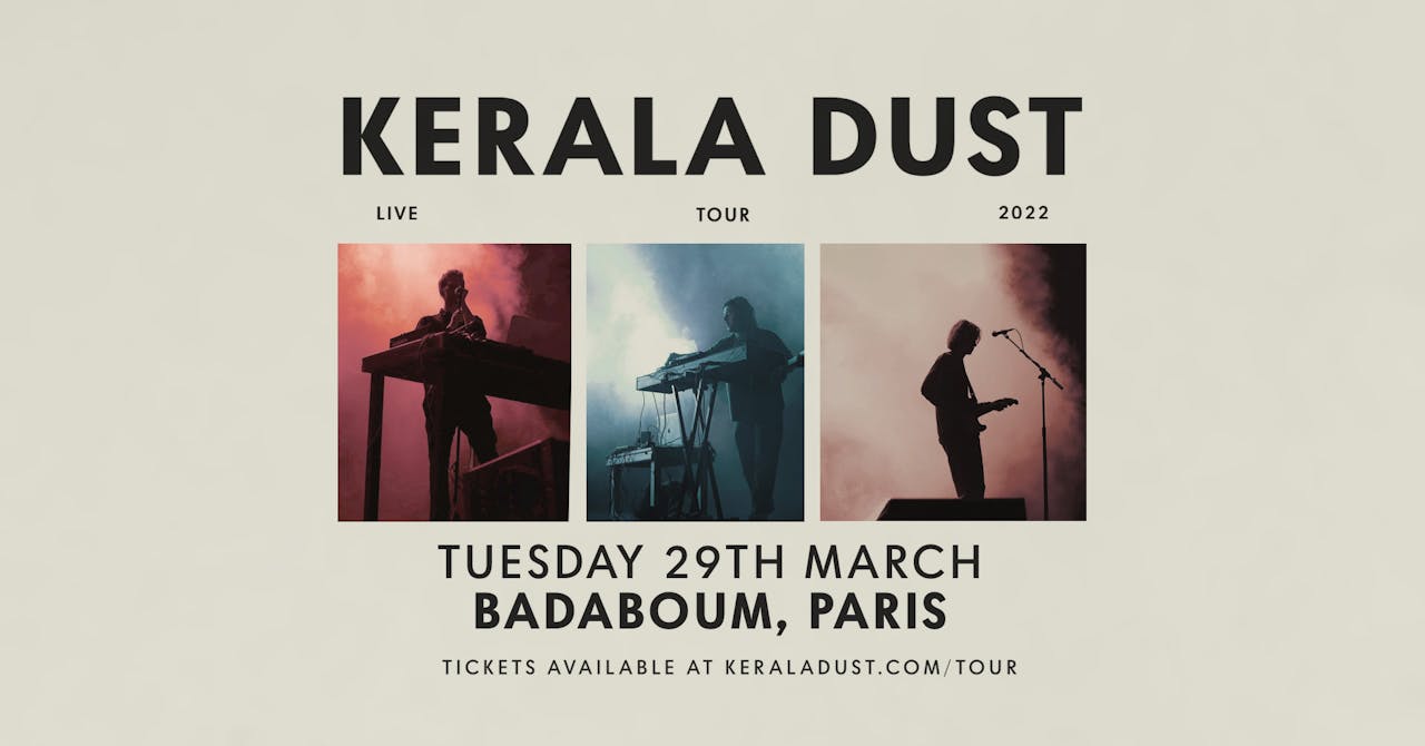 Concert - Kerala Dust live