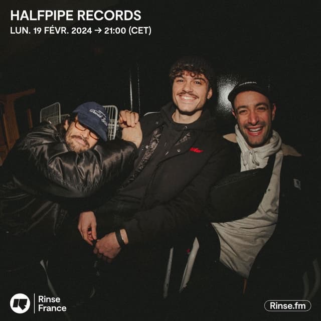 Halfpipe Records (DJ set) | Rinse France