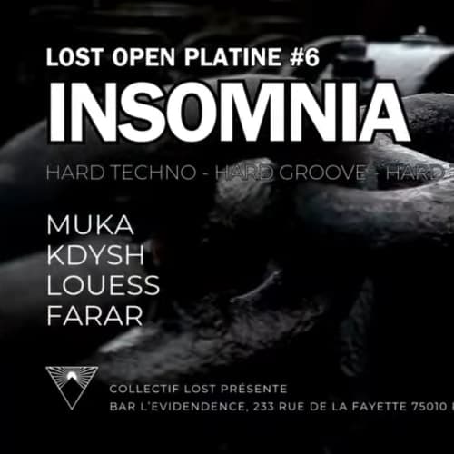 Lost Open Platine 6 by LOST EVENTS @ L'Evidence - 29/11/2024
