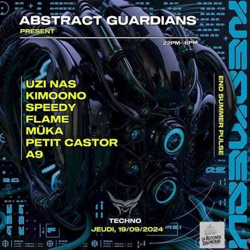 Abstract : End Summer Pulse @ La Rotonde Stalingrad - 19/09/2024