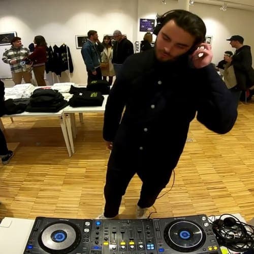 Pierrinski (DJ set) | Halfpipe Records Pop Up Store #1