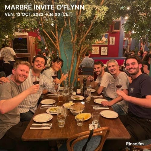 Marbré invite O'Flynn b2b Pierrinski I Rinse France - 14 Octobre 2023