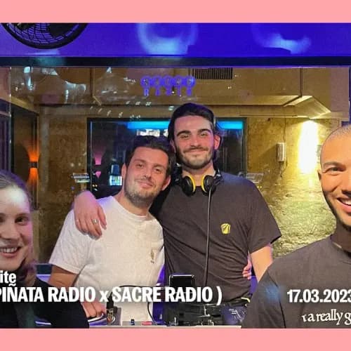 Nuit Noire #2 invite Pierrinski b2b Brick City (Marbré) (Piñata Radio x Sacré Radio )