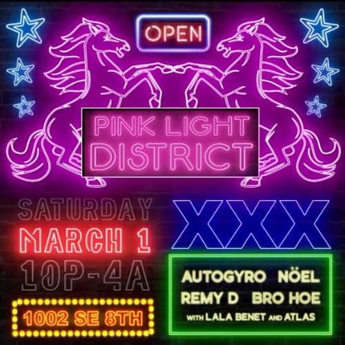 Remy D x autogyro - Pink Light District 3.1.25 (Live Set)