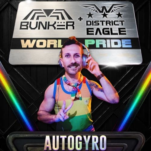 autogyro World Pride High Tea at District Eagle 6.7.26 (Full Set)