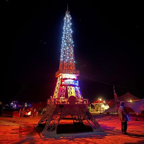 SianA @ AFRIKABURN 2025 - Le Petit Paris