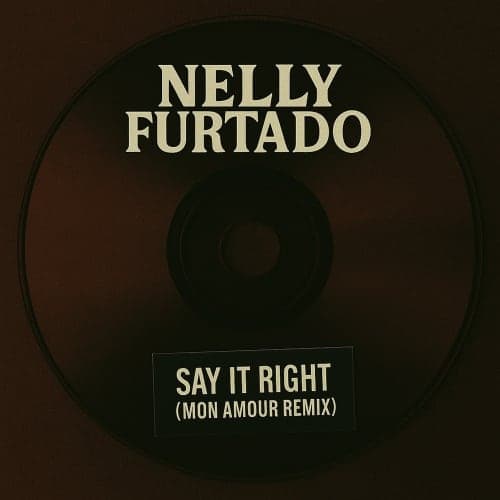 Nelly Furtado - Say It Right (Mon Amour Remix)