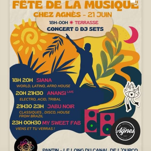 SianA - Fête de la Musique 2025 - Chez Agnès - Pantin
