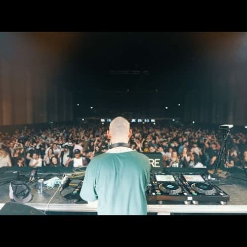 Milo Ruando Live Dj Set @ Interference - Toulouse, France - 12-04-2025 #techno
