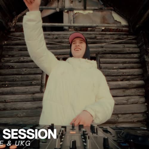 House & UKG mix on top of a mountain | Grava sessions vol. 6 | 2025