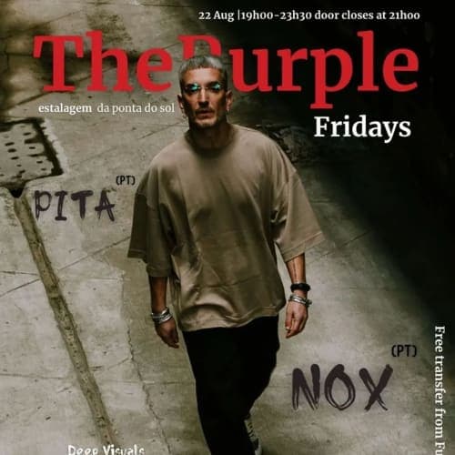 Nox - Live @ Purple Fridays 22.08.25