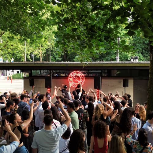 Dälias DJ Set in Luxembourg, Luxembourg for Feel Rouge