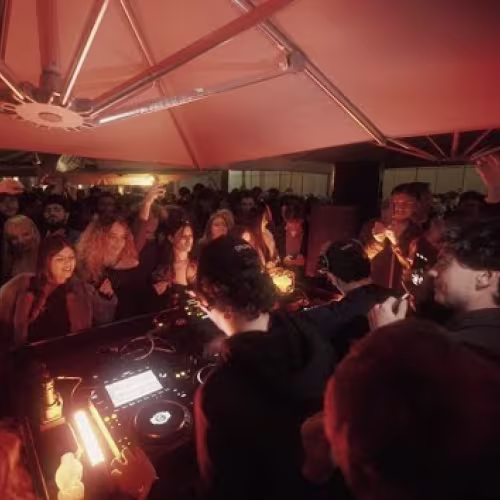 Dälias DJ Set at Desco in Milan, Italy