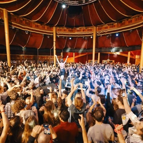 DJ Set at Cabaret Sauvage | Paris