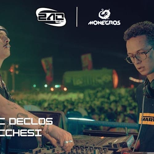 MAC DECLOS F2F LACCHESI | FACE 2 FACE: MONEGROS