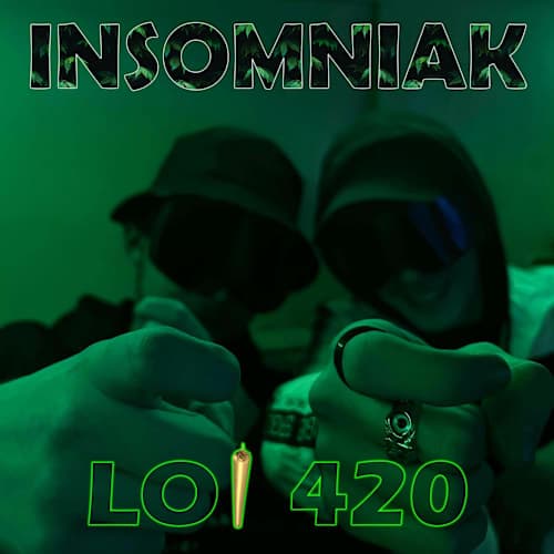 INSOMNIAK - LOI 420 ( Jesse Pinkman Jr. & Papri-K )