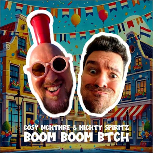 Cosy Nghtmre & Mighty Spiritz - Boom Boom Btch