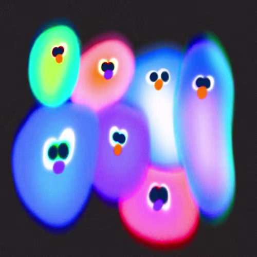 SMIILEWAX001 - Jen Cardini - petit monstre EP