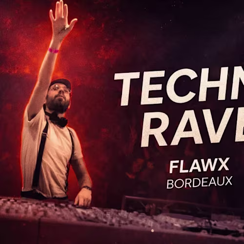 FLAWX | Boiler Room Recap | TECHNO RAVE DJ SET @ L’Entrepôt Bordeaux