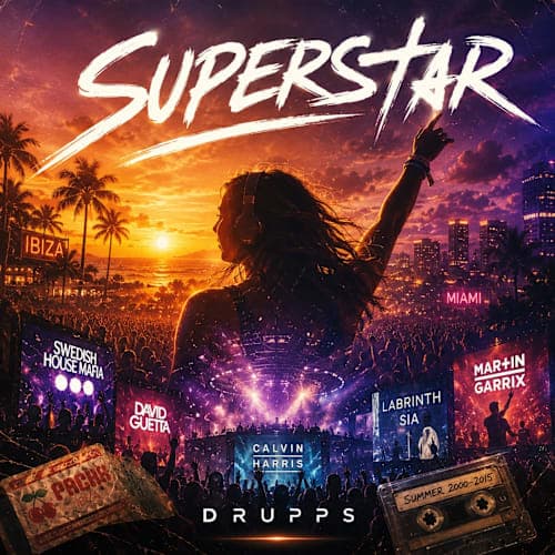 SUPERSTAR - EDM Summer Hits Dance Vol. 20