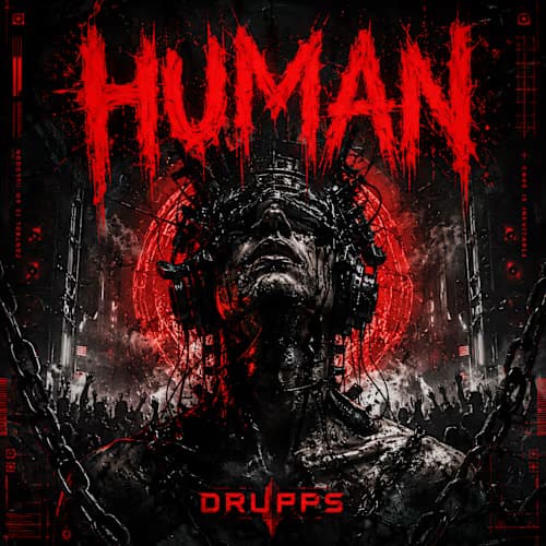 HUMAN - Melodic Techno Progressive House Dark Clubbing Bass House EBM Industrial Vol. 4