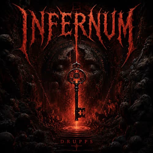 DRUPPS - INFERNUM - Melodic Techno Progressive House Dark Clubbing House EBM Industrial - Vol. 13