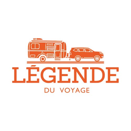 Légende du voyage
