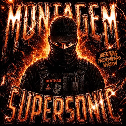 MONTAGEM SUPERSONIC - FRENCHTEMPO VERSION