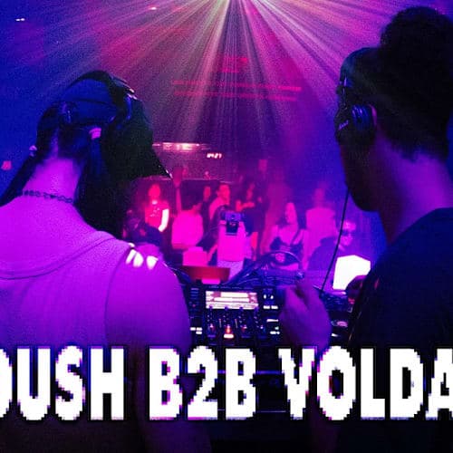 BABOUSH B2B VOLDANNO // TKC X 2000 BPM // L'Ampérage