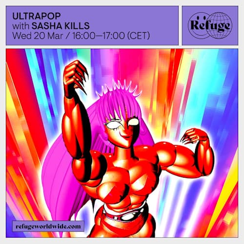 ULTRAPOP - SASHA KILLS - 20 Mar 2024