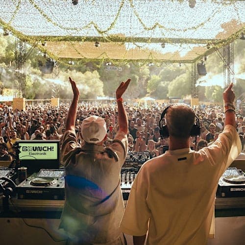 @DjFrankMaurel b2b @djnoxpt - Live @ Brunch Electronik Lisboa 15.08.26