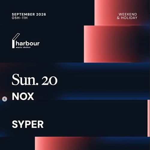 Nox - Live @ Harbour 20.09.26