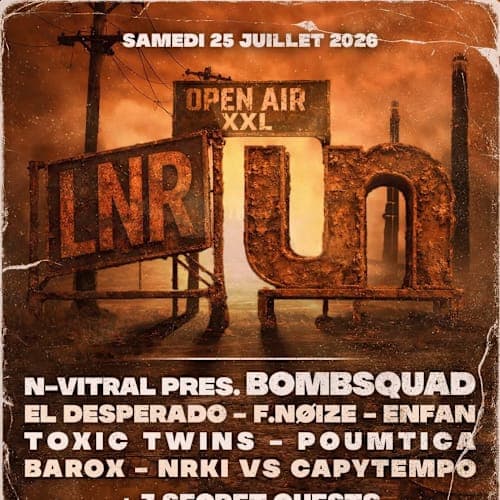 Poumtica Live Opening @Undercore x LNR: OPEN AIR XXL