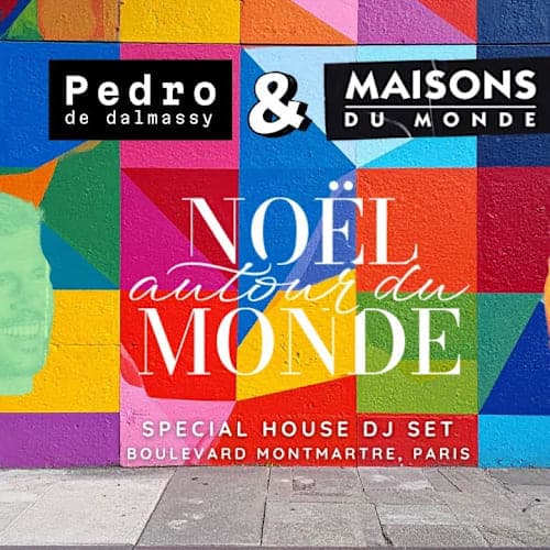 Deep House, House and Disco Mix for Maisons du Monde @ Grands Boulevards, Paris