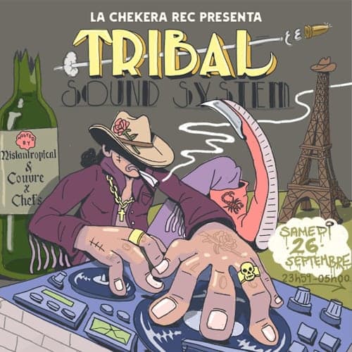 Philou CxC B2B Scarlett | Tribal Sound System | 26.09.2026
