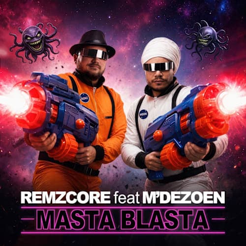 Masta Blasta (feat M'Dezoen)
